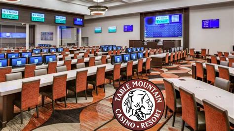 table mountain casino and bingo